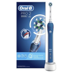 Зубная щетка электрическая, oral-b (Орал-би) PRO 2 2000N CrossAction D501.513.2 Про Кросс экшн тип 3766