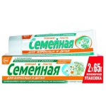 Зубная паста, Семейная 130 г тысячелистник ромашка