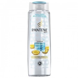 Шампунь, Pantene Pro-v (Пантин про ви) 250 мл Аква Лайт питательный легкий для тонких волос с тенденцией к жирности