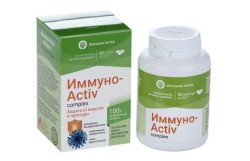 Иммуно-Activ complex, Природный лекарь капсулы 0.61 г 60 шт